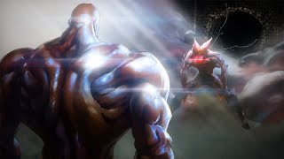 Garou vs Darkshine Pelea Completa [upl. by Haraz181]