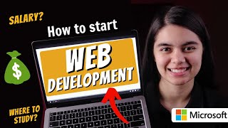 How to Start Web Development Complete Roadmap for FullStack Developer  2022 [upl. by Ettore]