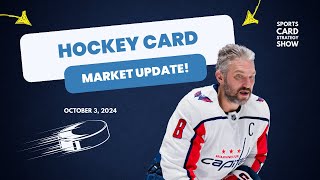 Hockey Card Market Update Thursday October 3 2024 [upl. by Rawley]