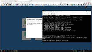 Fortinet FortiAnalyzerVM 644 to 645 Upgrade Feat Sleepnet [upl. by Josias]