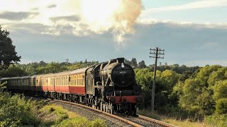 Severn Valley Railway  Autumn Steam Gala 2022 [upl. by Lilithe133]