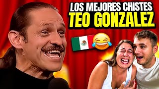 🇪🇸 GALLEGOS REACCIONAN a LOS MEJORES CHISTES de TEO GONZÁLEZ 😂🇲🇽 NO paramos de reír [upl. by Etz]