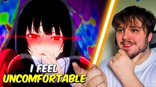 Is This ℌệ𝔫𝔱ằ𝔦  Rapper Reacts To Kakegurui All Openings And Endings 13 [upl. by Koziel503]