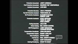 Slums Of Beverly Hills 1998 End Credits Bravo 2005 [upl. by Edette810]