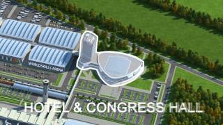 WorldSkills Arena Kazan Expo [upl. by Hgieleak]