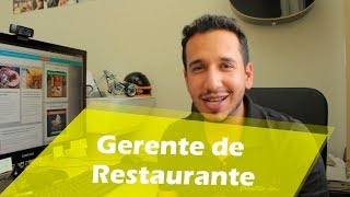 Como se Tornar um Gerente de Restaurante  Matheus Lessa  FalaMestre 22 [upl. by Drolyag332]