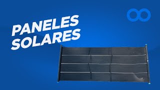 Descubre cómo calentar tu piscina con paneles solares  Superpools [upl. by Kaiulani705]