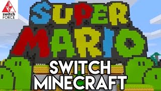 Switch Minecraft Trailer  Release Date Minecraft Nintendo Switch Edition [upl. by Strauss715]