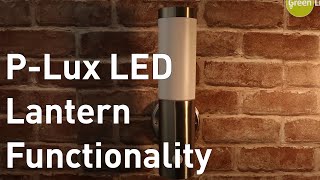 PLux LED Lantern Functionality [upl. by Nere]