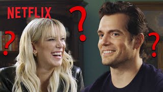 Millie Bobby Brown amp Henry Cavill Solve the Worlds Mysteries  Enola Holmes 2  Netflix [upl. by Ursa4]