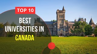 Top 10 Best Universities in Canada  Study in Canada [upl. by Larine609]