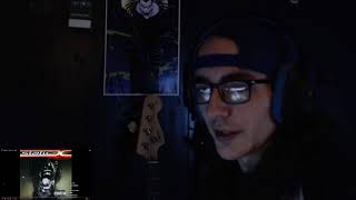 METALHEAD REACTS TO STATICX  BLED FOR DAYS [upl. by Namor]