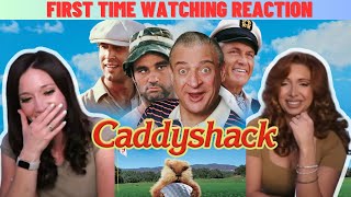 Caddyshack 1980 First Time Watching Reaction  Comedy Gold [upl. by Welton647]