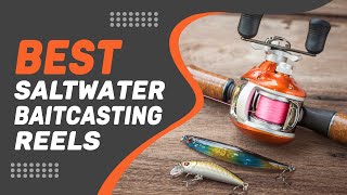 Best Saltwater Baitcasting Reels in 2022 – A Must Having One [upl. by Aneehta251]