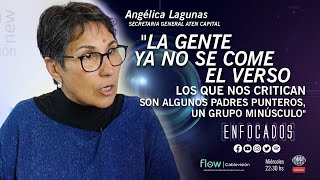 📢quotLA GENTE YA NO SE COME EL VERSOquot📢 LOS QUE NOS CRITICAN SON UN GRUPO MINÚSCULO  Angélica Lagunas [upl. by Anina]