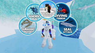 5 Badges You Can Collect  Roblox Expedition Antarctica [upl. by Ahsilam650]