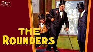 The Rounders  Charlie Chaplin  1914 Silent Film  Comedy [upl. by Tivad620]