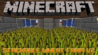 Stackable Wheat Farm V2 Tutorial [upl. by Rehotsirhc]