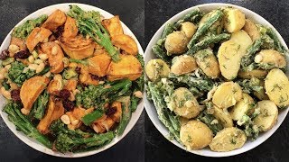 Creamy Vegan Potato Salad  3 Ways  Healthy amp Delicious [upl. by Evanne]