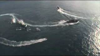 Sea Shepherd Confronts Japanese Whaling Fleet [upl. by Gaston220]