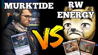 Double POV Can Our RW Energy Topple Andrea Menguccis Murktide  Modern  MTGO [upl. by Hamrnand42]