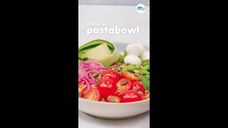 Zomerse pastabowl pastasalade recept  Shorts  Allerhande [upl. by Clement]