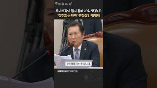 2분만에 검찰 덮어주기 쇼 전면 반박한 한 수 위 정청래 도이치모터스 김건희 [upl. by Eversole]