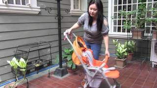 REVIEW Aprica lightweight STROLLER [upl. by Amery]