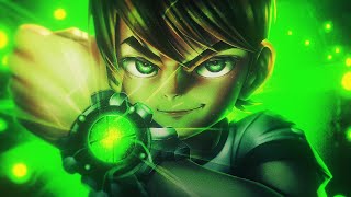 Ben 10  Omnitrix  M4rkim Refrão reeditado [upl. by Adnomar]