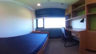 University of Lethbridge UHall Residence in 360°  Room [upl. by Esra]