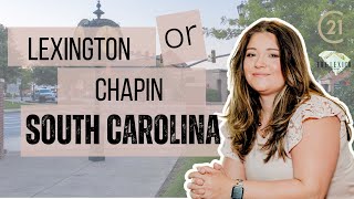 Whats the difference between Lexington and Chapin South Carolina [upl. by Arraek]