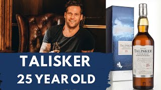 Talisker 25 Year Old Scotch Whisky Review [upl. by Hsoj]