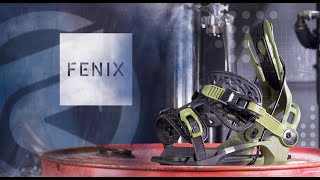 Flow Fenix 20202021 Snowboard Binding [upl. by Rodina]