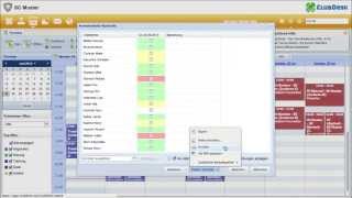 ClubDesk Vereinssoftware  Anwesenheitskontrolle [upl. by Seugram]