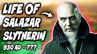 The Life of Salazar Slytherin DARK Wizard  Hogwarts Founder  Harry Potter Explained [upl. by Raquela876]