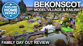 Bekonscot the Worlds Oldest Model Village amp Railway  Review amp Full Tour [upl. by Linskey883]