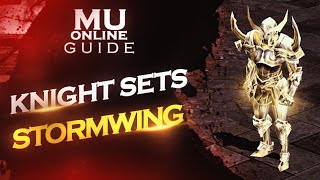 Mu Online Guide  Stormwing Set [upl. by Cantu]