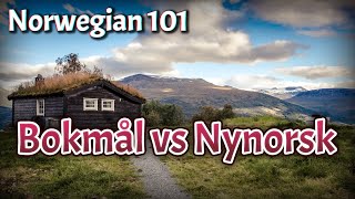 Bokmål vs Nynorsk [upl. by Kenji]