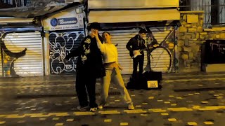 Dian Sinbox  Wicked Game Chris Isaak Cover  Monasteraki Square  Athens [upl. by Suiravad]