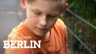 Junge 10 klaut Bier quotWill auch mal wie die coolen Kids trinkenquot  Auf Streife  Berlin  SAT1 TV [upl. by Akvir]