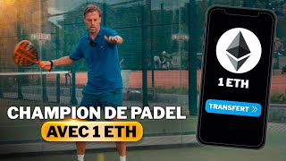 🔥1 Eth pour devenir pro en Padel [upl. by Keefe]