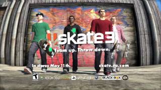 SKATE 3 TV Spot [upl. by Stephie]