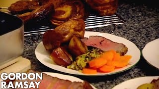 How To Make the Perfect Roast Beef Dinner  Gordon Ramsay [upl. by Renny]