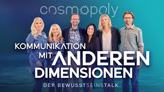 Kommunikation mit anderen Dimensionen  COSMOPOLY Bewusstseinstalk  Cosmic Cine TV amp Mystica TV [upl. by Sallee549]