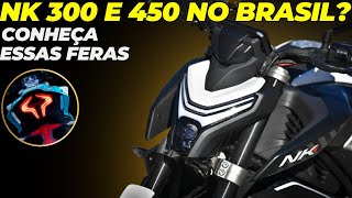 NK 300 E NK 450 NO BRASIL CONHEÇA ESSAS DUAS FERAS [upl. by Solly]