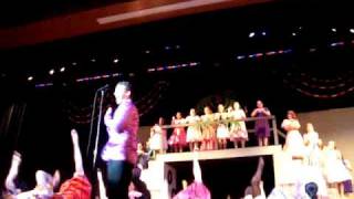 Eddie Erwin in Grease  Hand Jive [upl. by Cynthie764]