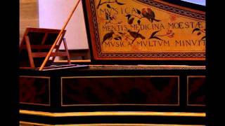 Le Badinage M Marais  Hila Katz harpsichord [upl. by Nohcim]