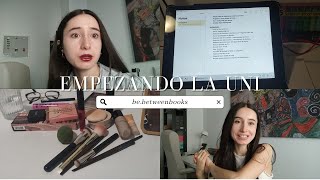 primera semana de uni  vlog [upl. by April]