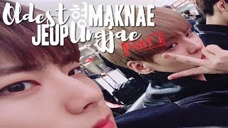 IMFACT Oldest Jeup X Maknae Ungjae  UpJae pt 4 [upl. by Yule]