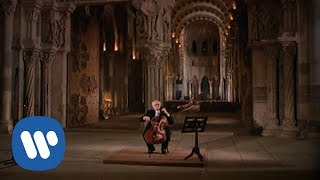 Rostropovich records the Prelude from Bach Cello Suite No1 BWV 1007 [upl. by Kcirdek]